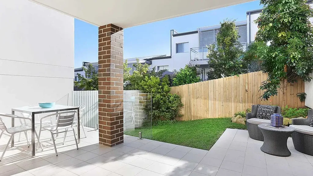 Modern Garden Apartment