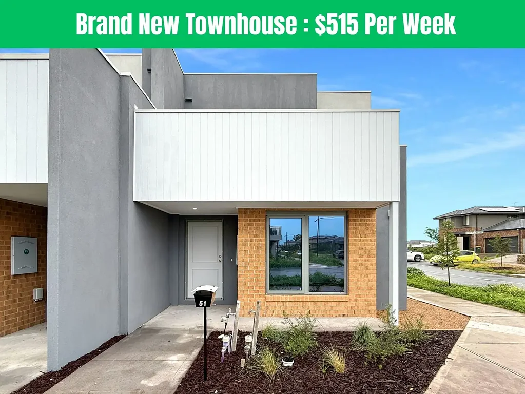 🏡 Brand New 3-Bedroom Townhouse in Wollert