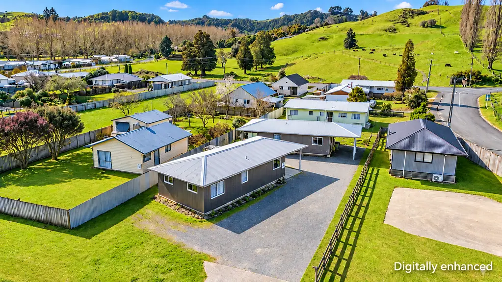 Te Kuiti 3બેડરૂમ Investment or First Home
