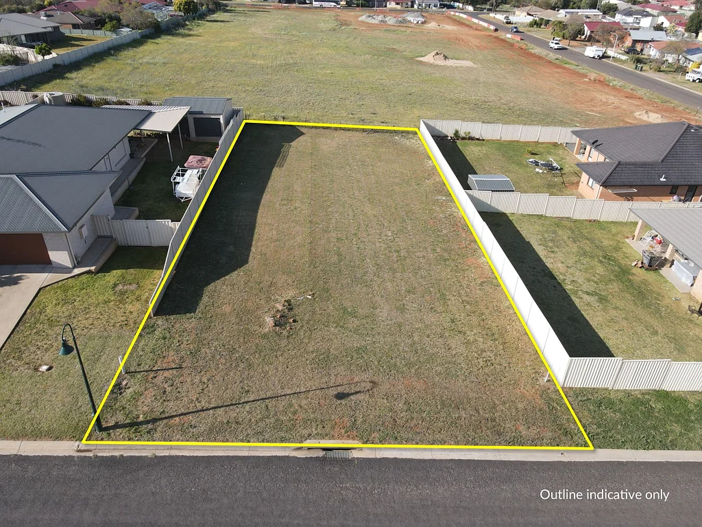 Parkes  No Easement Block!