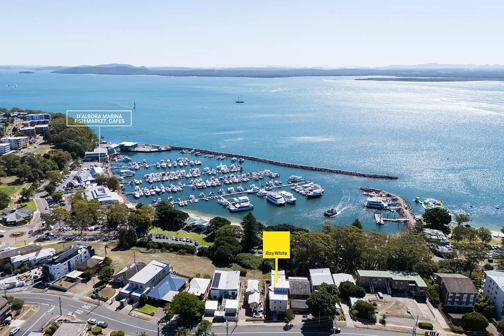Nelson Bay 3ห้องนอน Boutique Bay View Living