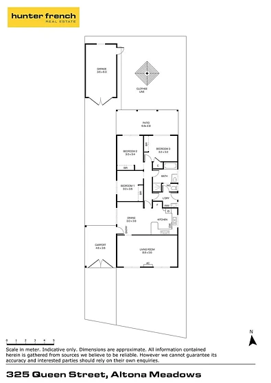 325 Queen Street, Altona Meadows, VIC 3028, 3房, 1浴, House