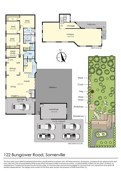 122 Bungower Road, Somerville, VIC 3912, 4房, 2浴, Lifestyle Section