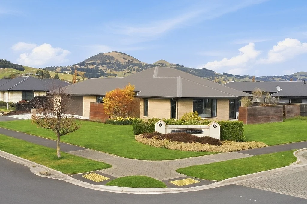 Mosgiel 3कमरा Sunny, corner site at Highland Park