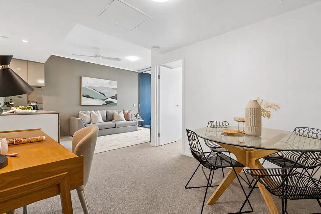 Hamilton 1房 Riverside Hamilton 的空间、阳光与生活方式 Space, Sunlight & Lifestyle at Riverside Hamilton