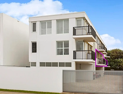 2/36 John Parade, Merewether, Newcastle, 1 Bedrooms, 1 Bathrooms, Unit