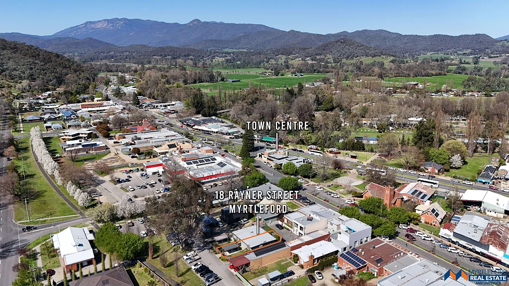 Myrtleford 2침실 Townhouse in CBD