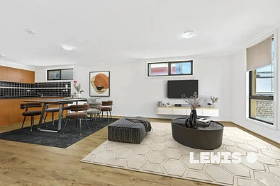 Coburg 3 Slaapkamer Light-Filled Two-Storey Apartment in a Prime Location