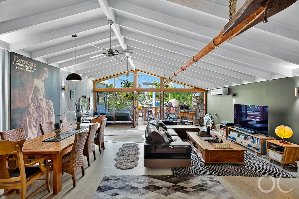 Goolwa 3部屋 Open the Door to Riverside History and Heart - With Your Own Private Jetty and Floating Pontoon