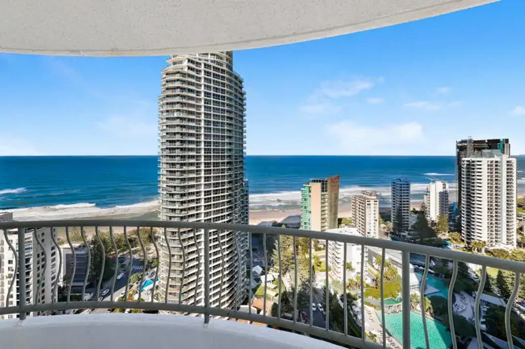 Surfers Paradise 2غرفة نوم High Floor - Amazing Wrap Around Views - High Quality Renovation