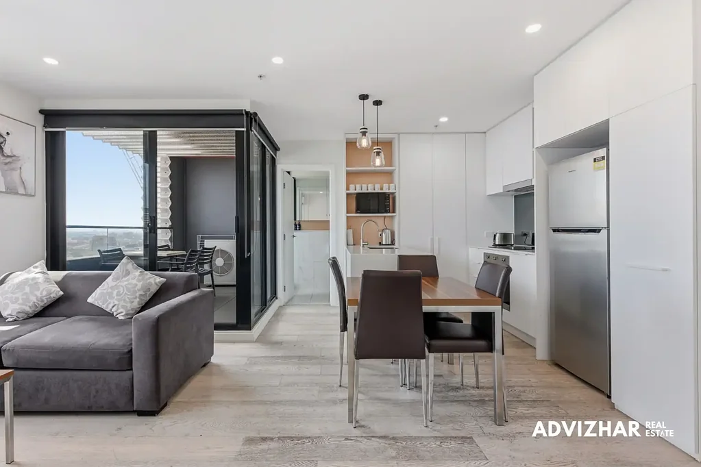 West Melbourne 2chambre City Skyline. Proven Income. Prime Position.