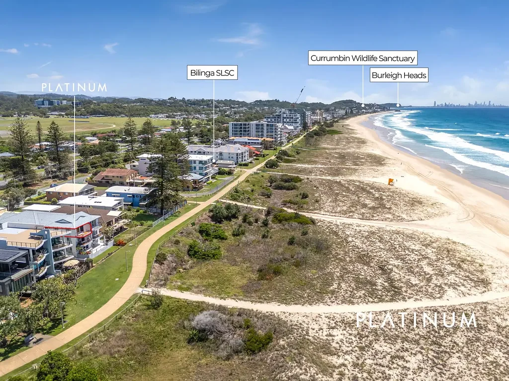 Bilinga 2房  Absolute Beachfront – Top Floor Boutique Living