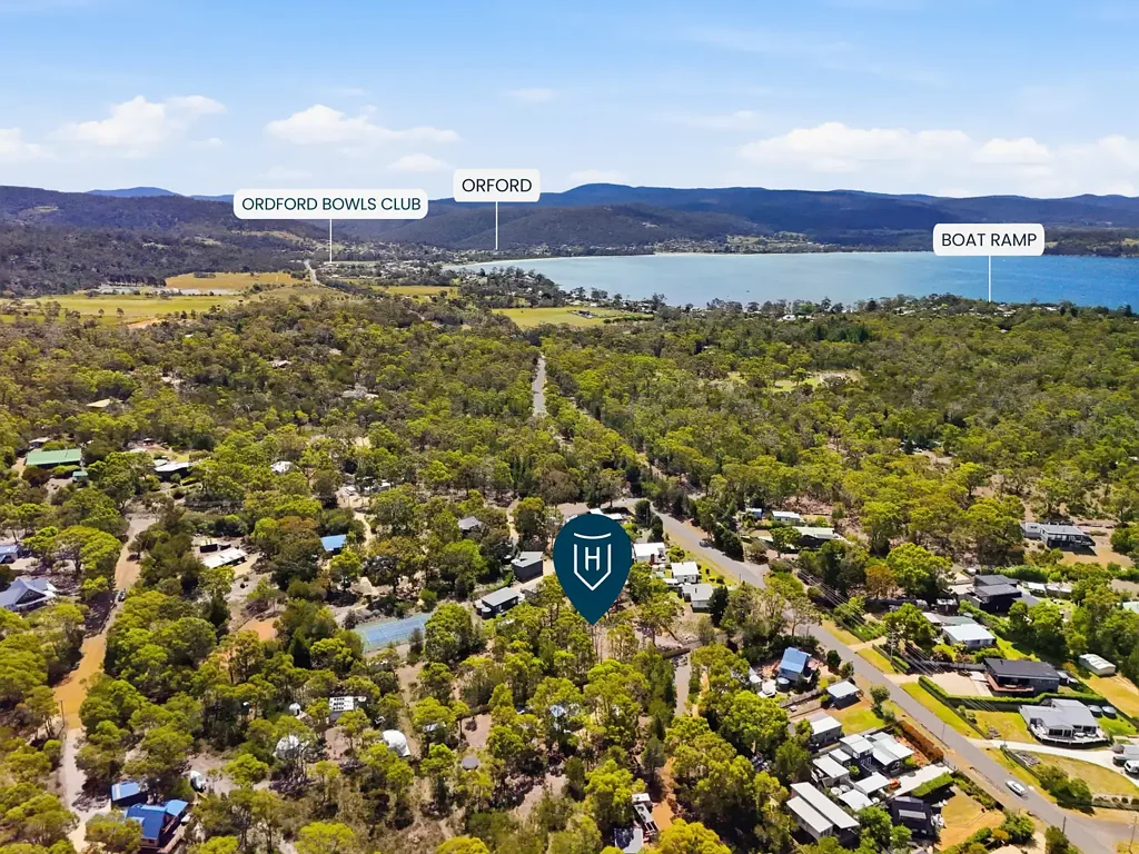 Spring Beach Views of Maria Island from your future front window.