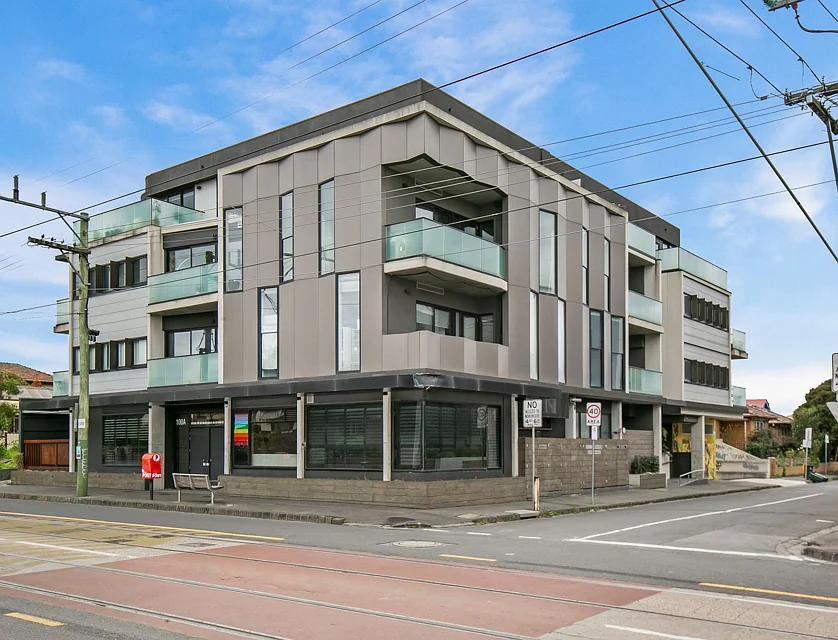 301/100 Nicholson Street, Brunswick East, North Melbourne, 1 Schlafzimmer, 1 Badezimmer, Apartment