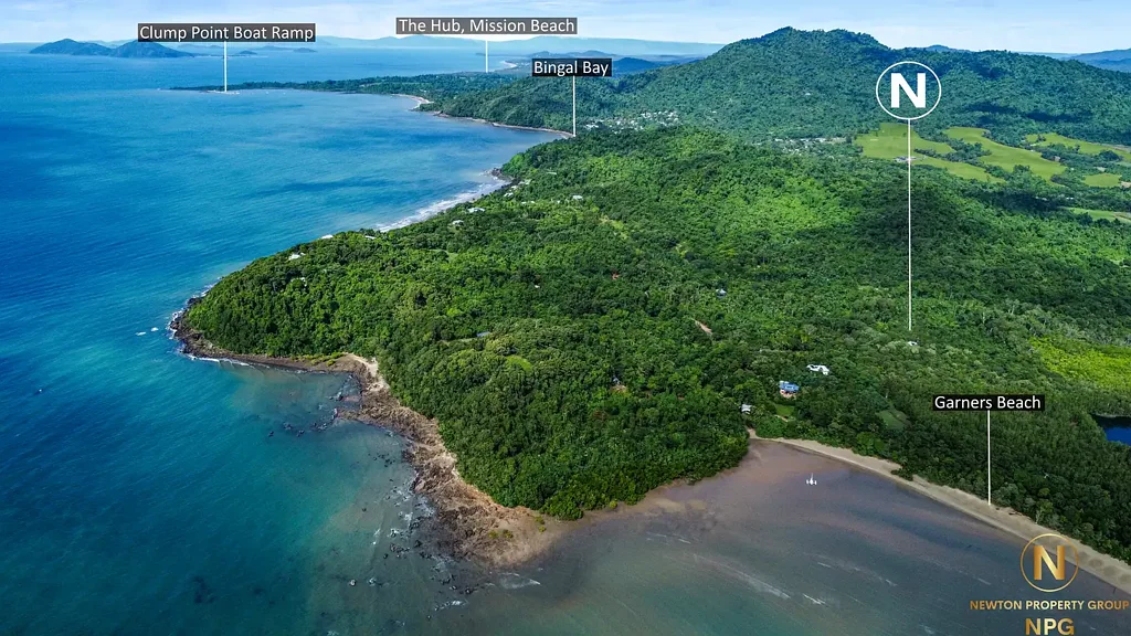 Garners Beach 🌴 Lot 7 Garners Beach Road – 4,000 m² Coastal Land Parcel
