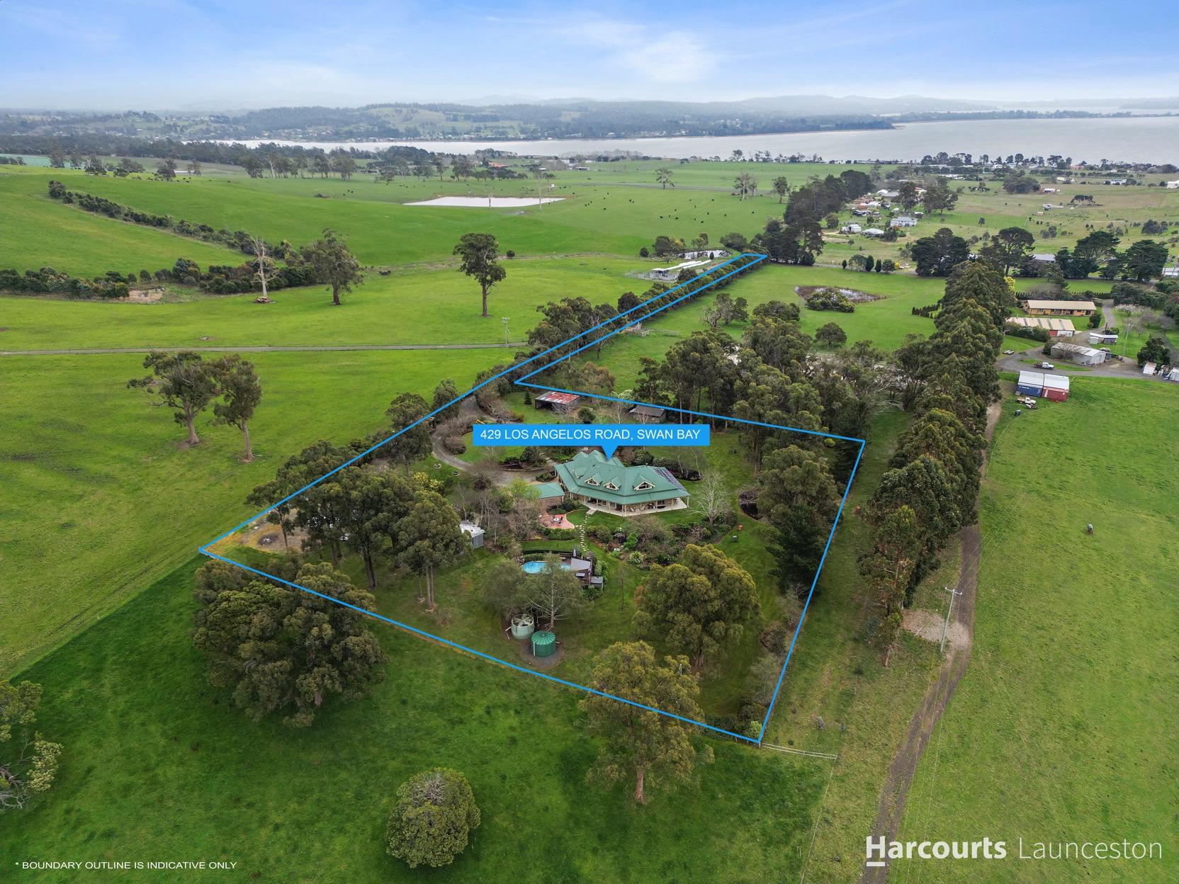 429 LOS ANGELOS RD, SWAN BAY TAS 7252, 0房, 0浴, House