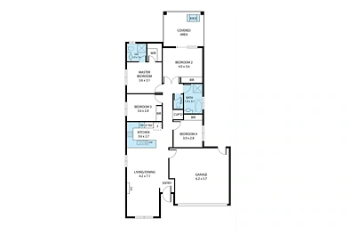 7 Oakmoss Drive, Springfield Lakes, QLD 4300, 4 slaapkamers, 2 badkamers, House