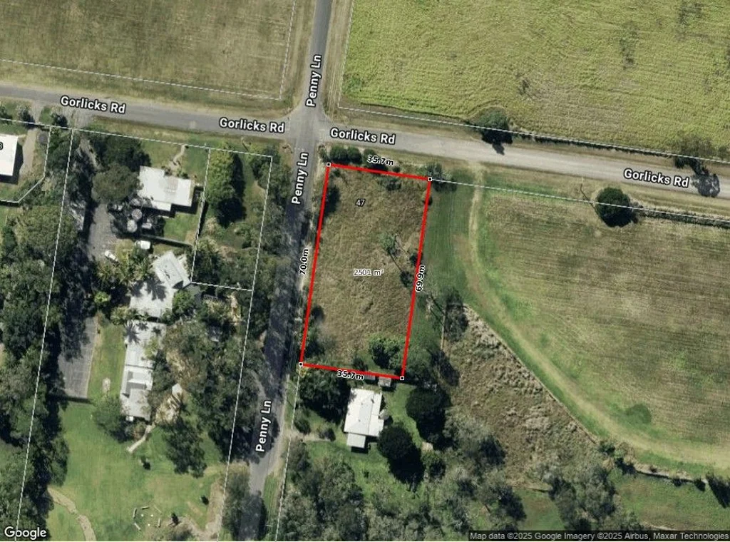 Branyan LARGE 2501sqm LOT, ZONED FUTURE URBAN