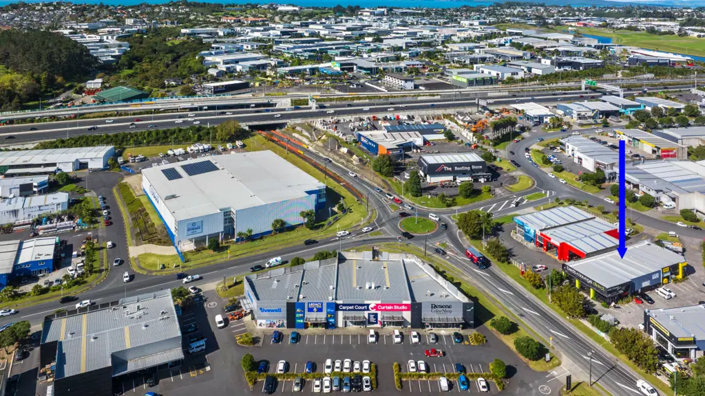 Albany  High Profile 501sqm Showroom / Warehouse