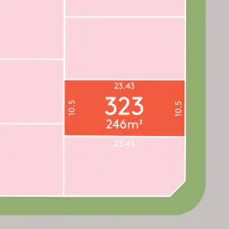 LOT 323 Damiana Avenue, Clyde North