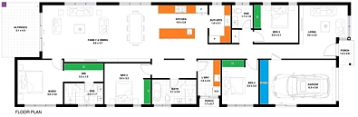 5 Kebblewhite Street, Nirimba Fields, NSW 2763, 4 침실, 2 욕실, House