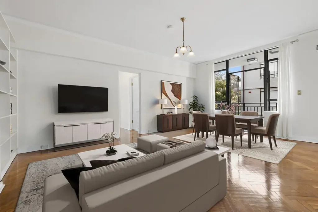 SPACIOUS TWO BEDROOM APARTMENT WITH ABUNDANT SUNLIGHT