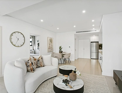46/536-542 Mowbray Road, Lane Cove, Lower North Shore, 2 rūma, 2 rūma horoi, Apartment