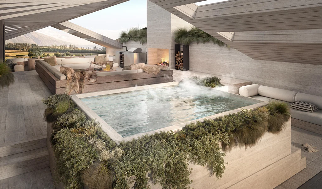 Jacks Point 3房  Iconic Alpine Penthouses