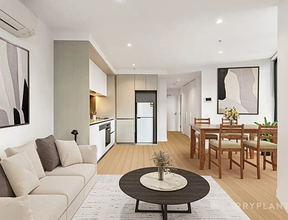 2401/628 Flinders Street, Docklands, VIC 3008, 1 ਕਮਰੇ, 1 ਬਾਥਰੂਮ, Apartment