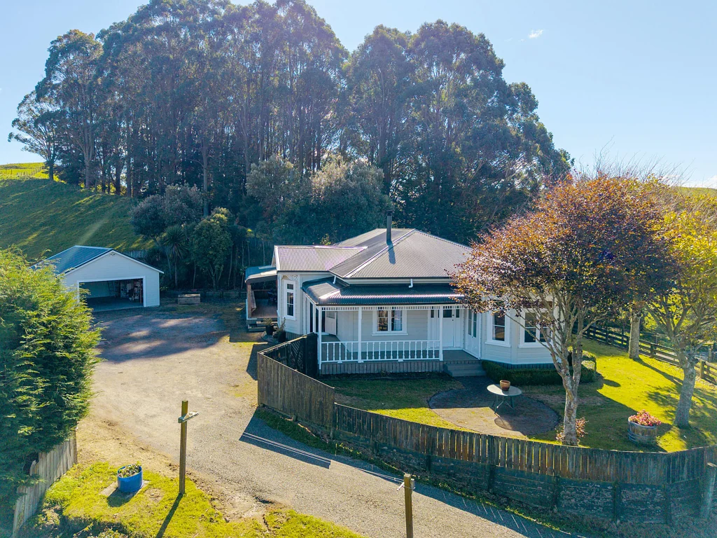 Nukuhau 4房  Heritage charm in a stunning setting