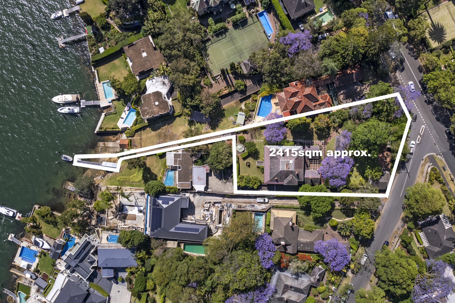 1 WYBALENA RD, HUNTERS HILL NSW 2110, 0 chambres, 0 salles de bain, House