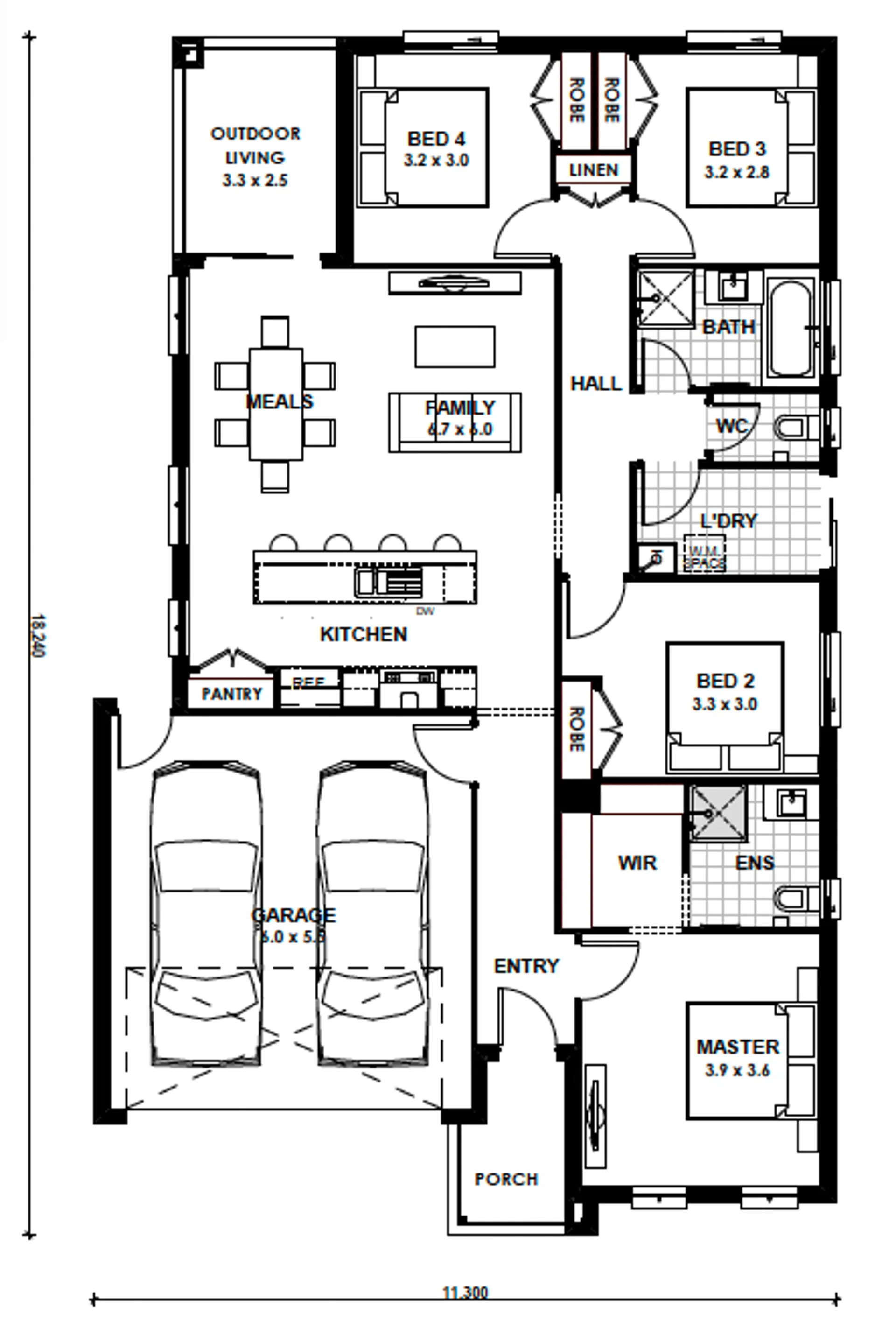 floor plan