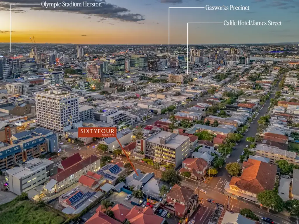 Fortitude Valley 8 Bedroom Olympic Post Code Winner – Currently returning $101,400 p.a - District Center Zoned - Walking distance to Main Olympic Stadium