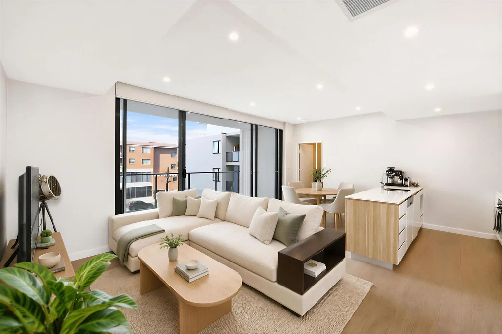 Campsie 2chambre Contemporary Apartment Offering Space, Style and Convenience