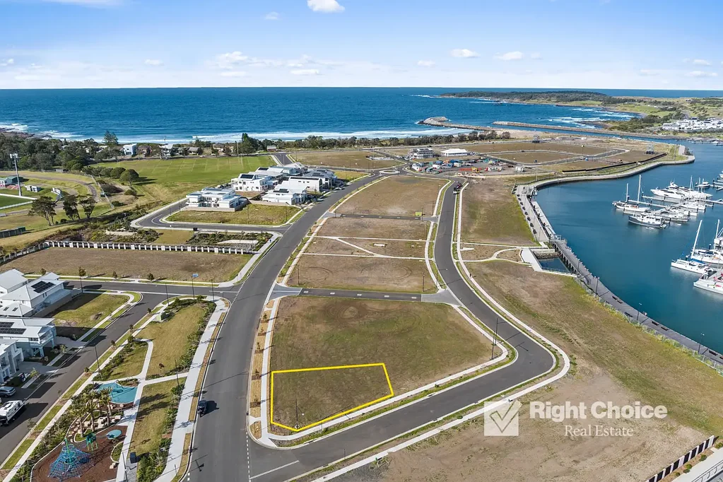 Shell Cove Ready-to-Build Duplex Site Adjacent to Shell Cove Marina