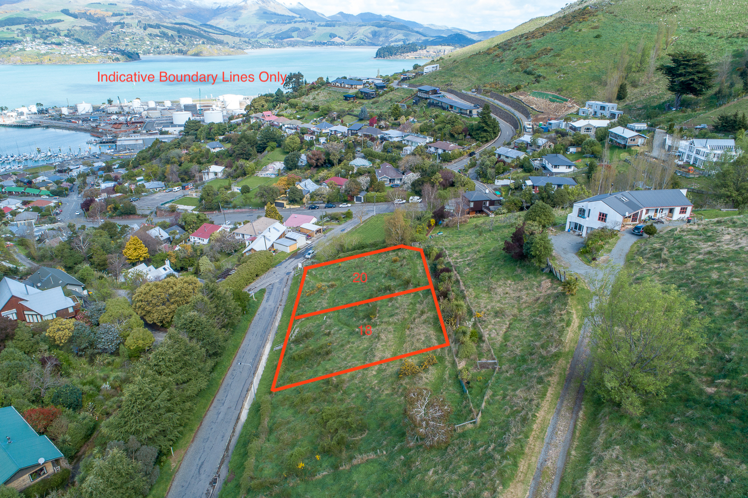 18 Harmans Road, Lyttelton, Christchurch, 0房, 0浴