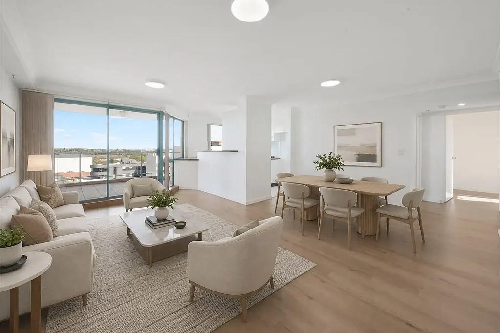 Spacious and Modern Apartment with Stunning Views