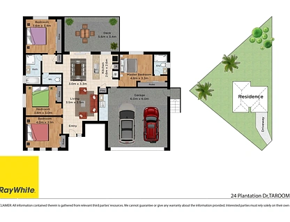 24 Plantation Drive, Taroomball, Fitzroy, 4 Schlafzimmer, 2 Badezimmer, House
