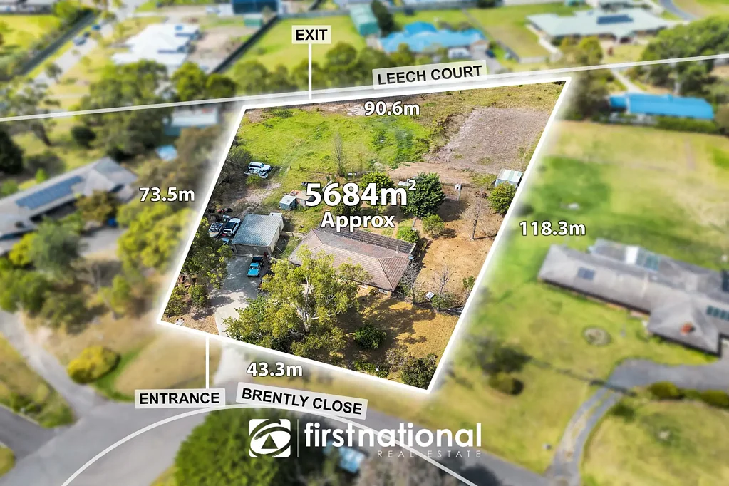 Narre Warren North 4 Bedroom Live In, Invest, Land Bank or Subdivide (STCA), the Options are Endless. Huge 5,684m2 (approx.) of Prime Land with Potential Dual Frontages.