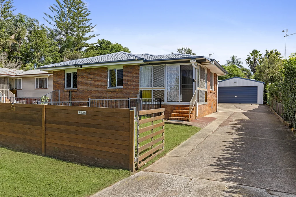 11 Newmarket Street, Newtown, QLD