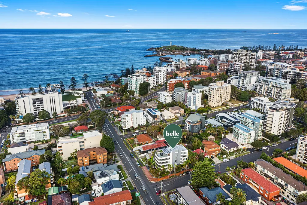 North Wollongong 3Zimmer Entire floor luxury in beachside locale