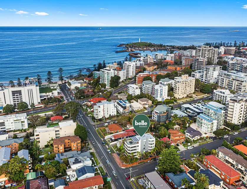2/29 Bourke Street, North Wollongong, Wollongong - Greater Region, 3 غرف, 2 حمامات, Apartment