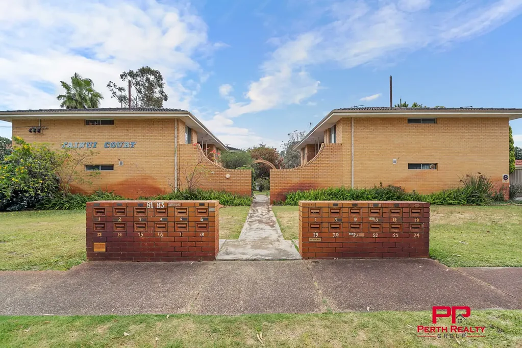 Yokine 2ਬੈੱਡਰੂਮ Prime Location & Great Value - Ideal for First Home Buyers or Investors