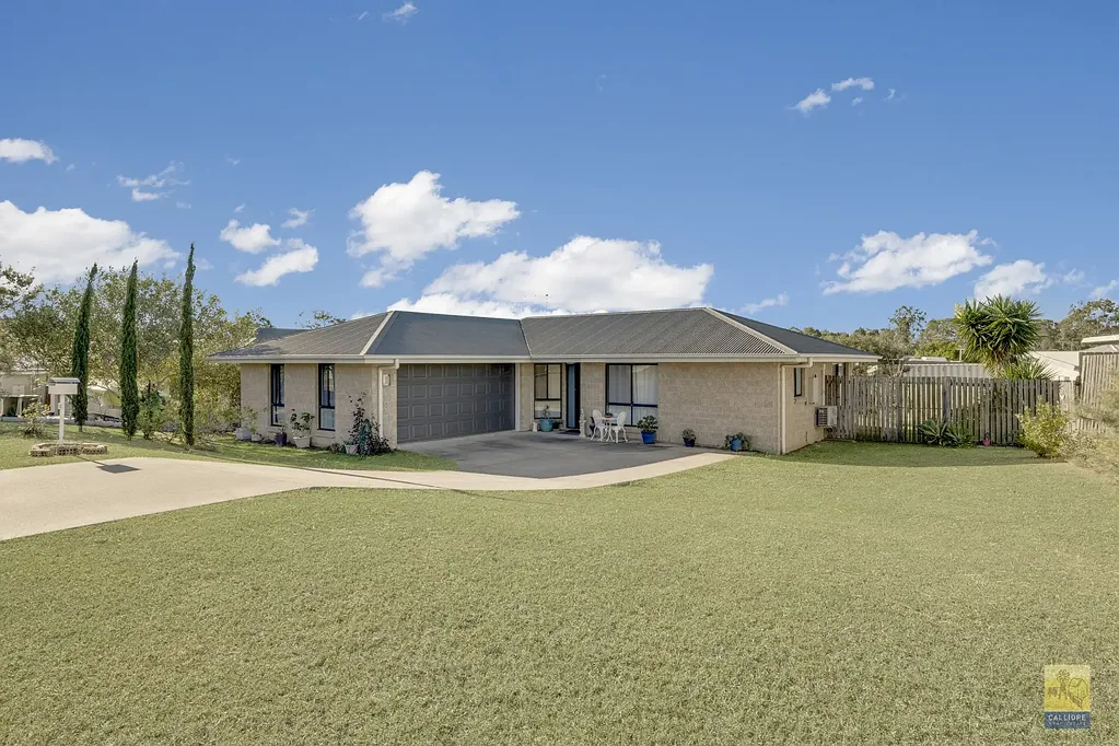 Calliope 4房  Spacious Family Home in a Convenient Location