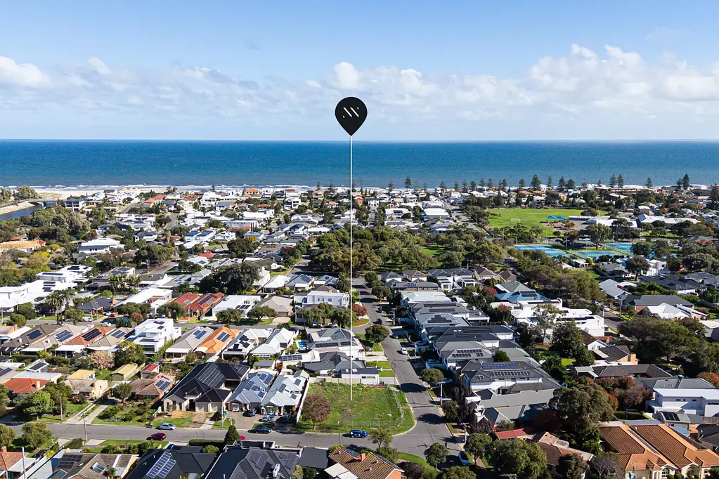 Henley Beach South  Build Your Dream by the Seaside.