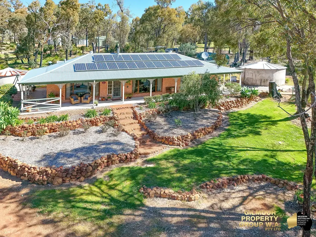Gidgegannup 4ਬੈੱਡਰੂਮ Gidgie Gem on 56.8 acres