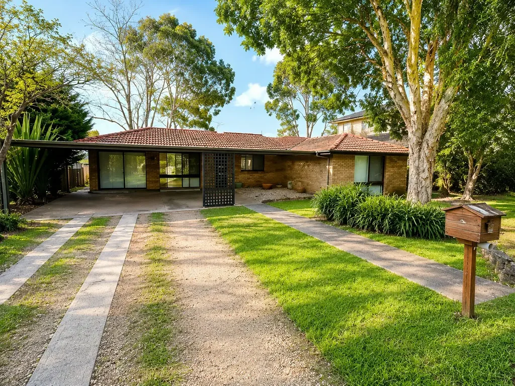 Freshly Repainted 4 Bedroom Home with Spacious Yard