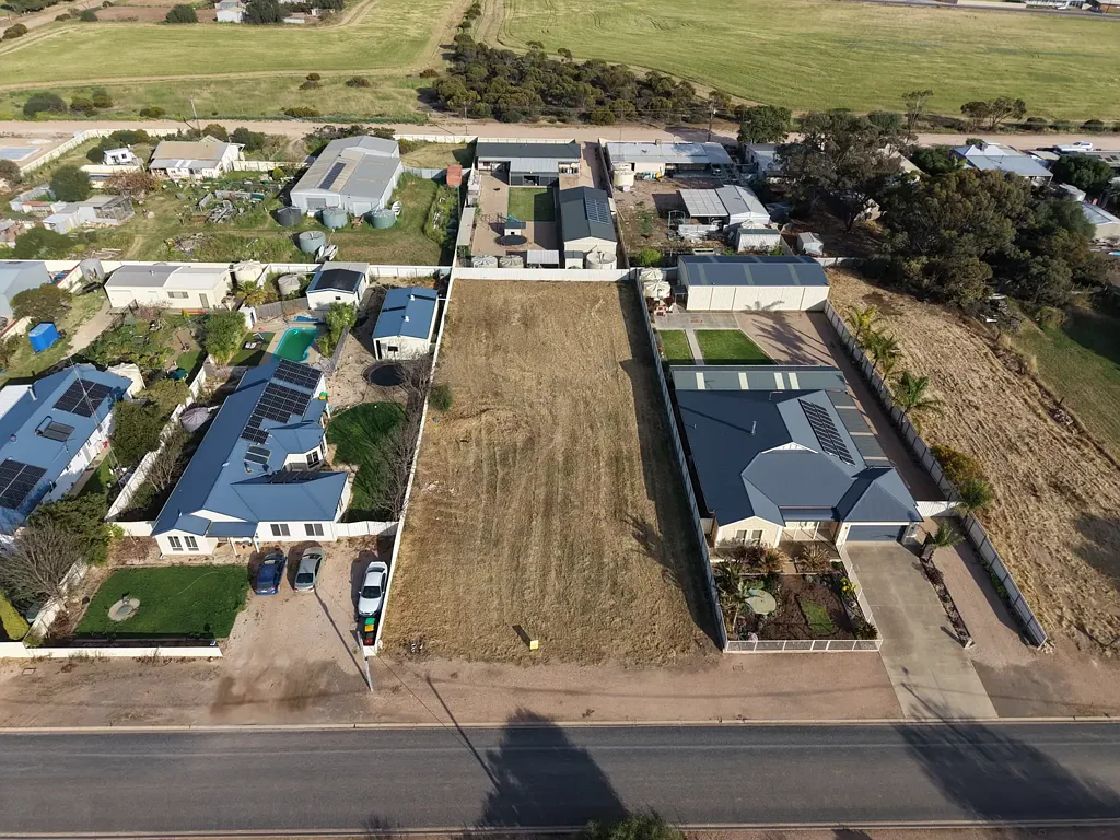 Kadina  Huge Allotment, Fenced and Level