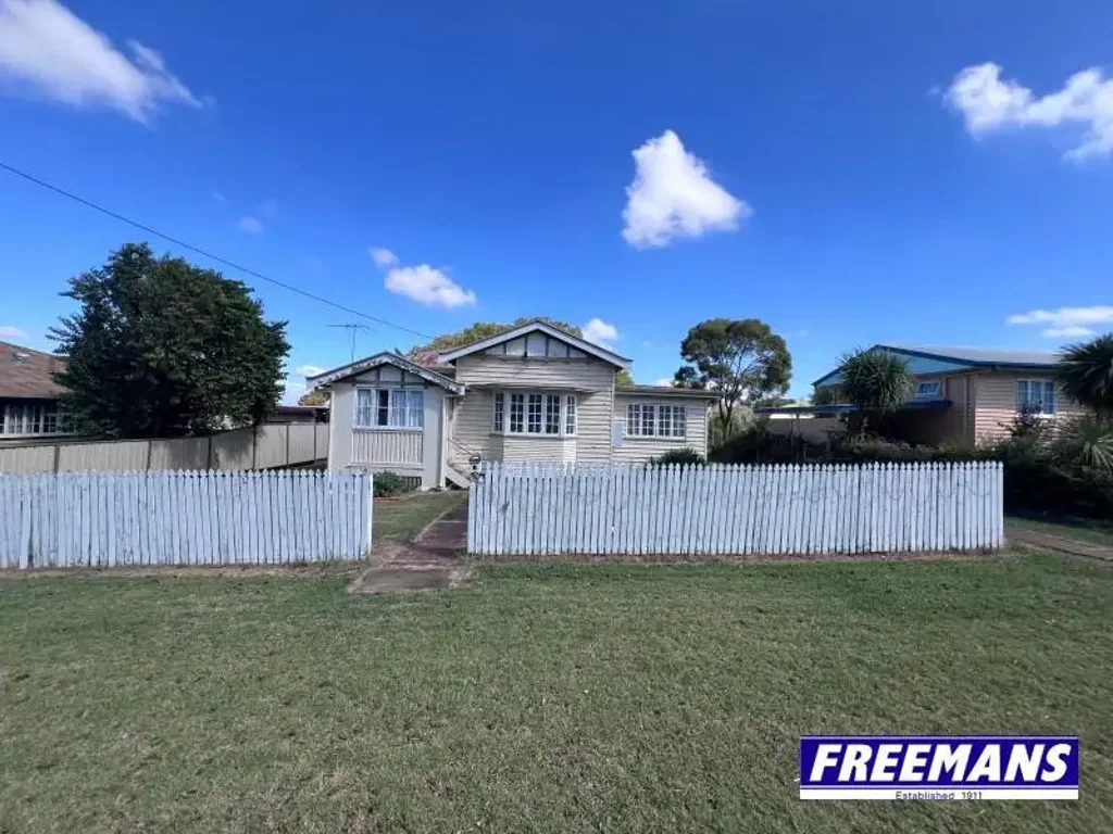 Kingaroy 3房  A charter home looking for a new lease on life