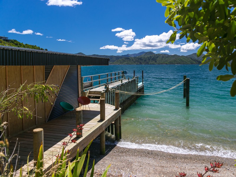 351 Port Underwood Road, Whatamango Bay, Marlborough, 4 Kuwarto, 4 Banyo